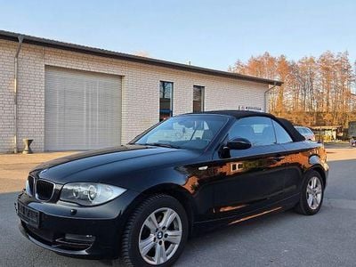 Gebraucht BMW 120 Cabriolet 170 PS (125 kW) 2008 Schwarz Cabrio