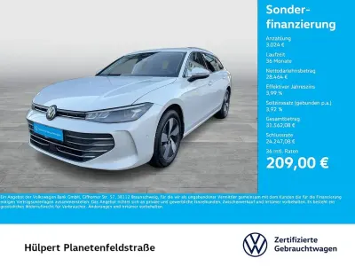 Gebraucht VW Passat Business 150 PS (110 kW) 2025 Weiß Kombi