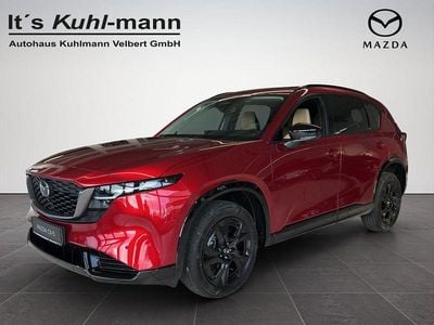 Neu Mazda CX-5 Homura-Line 141 PS (103 kW) 2026 Soul red crystal SUV