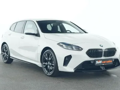 Gebraucht BMW 118 M Sport 110 PS (80 kW) 2025 Weiß Kleinwagen