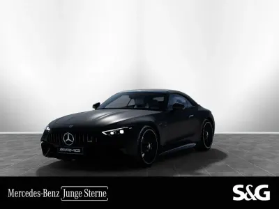 Gebraucht Mercedes SL63 AMG AMG 585 PS (430 kW) 2024 Amg monza grau magno Cabrio