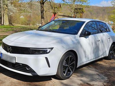 Usata Opel Astra Elegance 131 CV (96 kW) 2024 Bianco Berlina