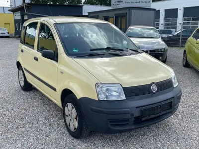 Gebraucht Fiat Panda Active 54 PS (39 kW) 2009 Gelb Kleinwagen