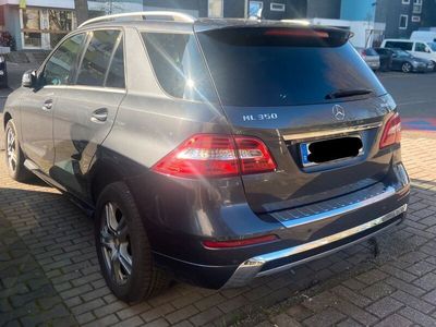 gebraucht Mercedes ML350 cdi Bluetec Amg!