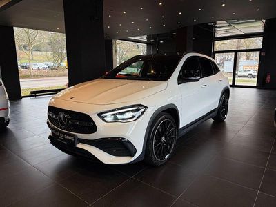 Gebraucht Mercedes GLA200 AMG 163 PS (119 kW) 2022 Weiß SUV