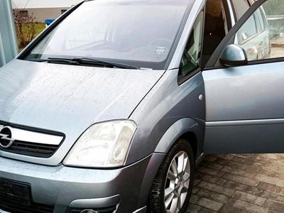 Gebraucht Opel Meriva 105 PS (77 kW) 2008 Grau Van / Kleinbus