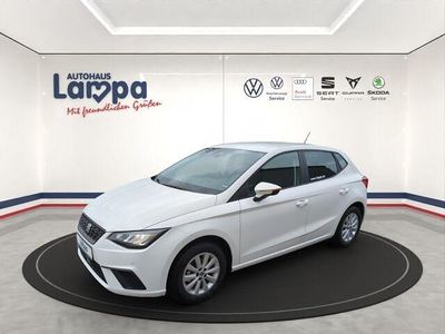 Gebraucht Seat Ibiza Style 80 PS (58 kW) 2024 Weiß Kleinwagen