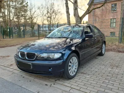 Gebraucht BMW 318 143 PS (105 kW) 2005 Limousine