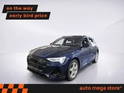 Gebraucht Audi e-tron S-Line 300 kW (408 PS) 2022 Navarrablau metallic SUV