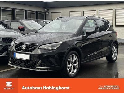 Gebraucht Seat Arona FR 110 PS (80 kW) 2023 Schwarz SUV