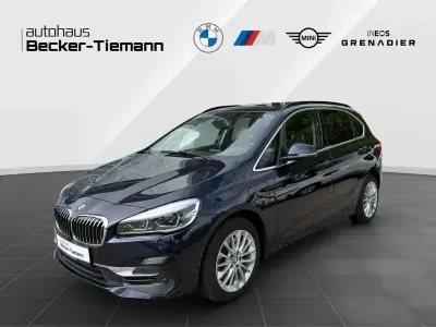 Używany BMW 225 Active Tourer iPerformance 224 KM (164 kW) 2020 Niebieski Minivan