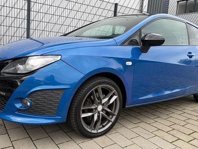 Gebraucht Seat Ibiza SC CUPRA 179 PS (131 kW) 2009 Blau Kleinwagen