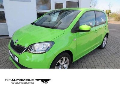 Gebraucht Skoda Citigo Clever 60 PS (44 kW) 2019 Grün Kleinwagen