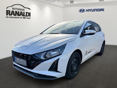 Usata Hyundai i20 Trend 101 CV (74 kW) 2025 Bianco Utilitaria