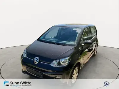 Gebraucht VW up! move up! 65 PS (47 kW) 2022 Schwarz Kleinwagen