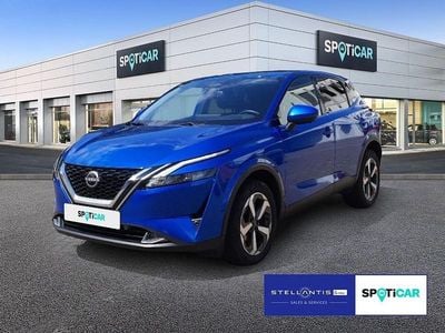 Gebraucht Nissan Qashqai N-Connecta 158 PS (116 kW) 2023 Blau SUV