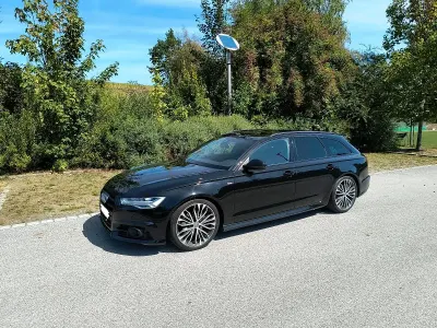 Gebraucht Audi A6 S-Line 190 PS (139 kW) 2017 Schwarz Kombi