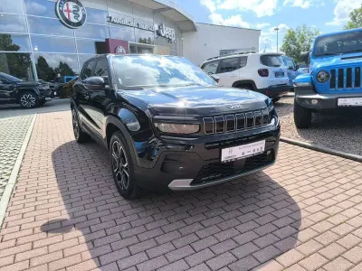 Gebraucht Jeep Avenger Altitude 101 PS (74 kW) 2023 Schwarz SUV