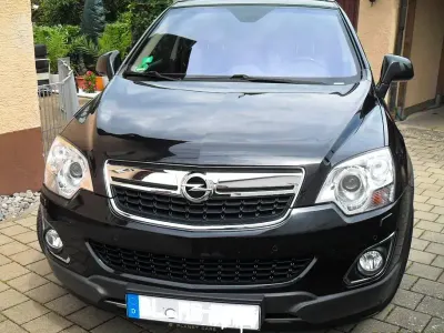 Gebraucht Opel Antara Cosmo 184 PS (135 kW) 2012 Schwarz SUV