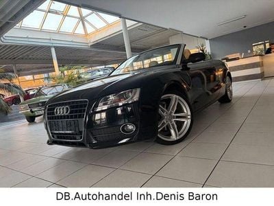 Gebraucht Audi Cabriolet Sport 160 PS (117 kW) 2011 Schwarz Cabrio