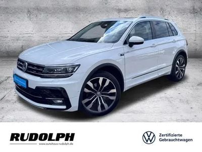 Weiss Gebraucht 2020 VW Tiguan Highline SUV | 32.490 € (Fairer Preis)