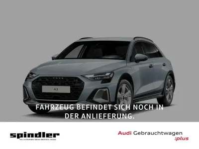 Brugt Audi A3 Sport 204 HK (150 kW) 2025 Grå Sedan