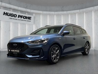 Gebraucht Ford Focus ST-Line X 155 PS (114 kW) 2024 Chrome blue metallic Kombi