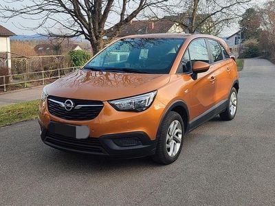 Usata Opel Crossland 131 CV (96 kW) 2019 Arancione SUV