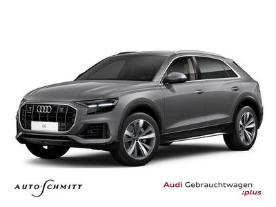 Gebraucht Audi Q8 286 PS (210 kW) 2022 Samuraigrau metallic SUV