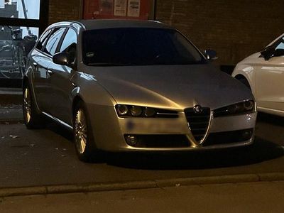 Gebraucht Alfa Romeo 159 200 PS (147 kW) 2007 Grau Kombi