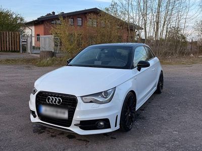 Second-hand Audi A1 S-Line 122 CP (89 kW) 2012 Alb Hatchback