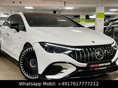 Gebraucht Mercedes EQE AMG 43 AMG 350 kW (476 PS) 2024 Opalithweiss  metalliclack Limousine