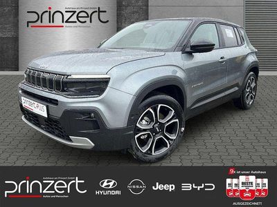 Neu Jeep Avenger Summit 110 PS (80 kW) 2025 Stone grey SUV