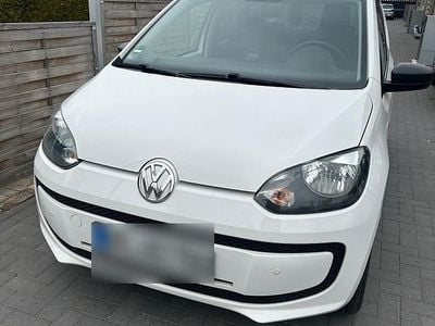 Gebraucht VW up! 68 PS (50 kW) 2017 Weiß Kleinwagen