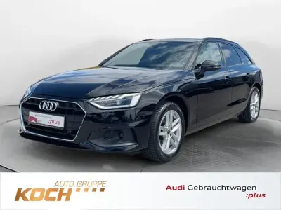 Gebraucht Audi A4 Ambiente 164 PS (120 kW) 2023 Brillantschwarz Kombi