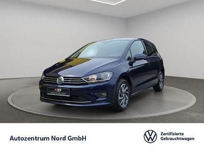 Usata VW Golf Sportsvan Sound 110 CV (80 kW) 2017 Blu Monovolume