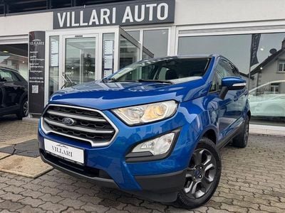 Gebraucht Ford Ecosport Trend 125 PS (91 kW) 2018 Blau SUV