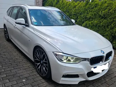 Gebraucht BMW 320 Performance 211 PS (155 kW) 2013 Weiß Kombi