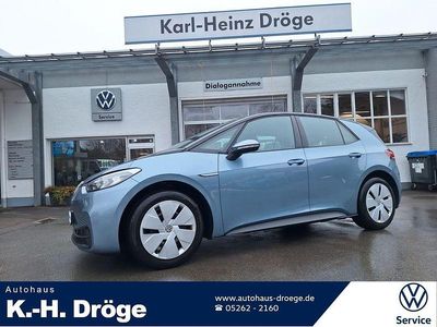 Gebraucht VW ID.3 Pure 110 kW (150 PS) 2022 Stonewashed blue metallic schw Kleinwagen
