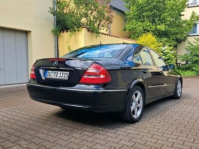 gebraucht Mercedes E320 W211 Benzin