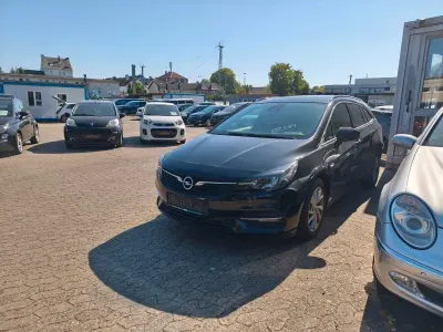 Gebraucht Opel Astra Elegance 122 PS (89 kW) 2021 Schwarz Kombi