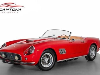 Gebraucht Ferrari California 1963 Rot Cabrio