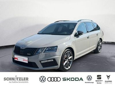 Gebraucht Skoda Octavia RS 245 PS (180 kW) 2020 Grau Kombi