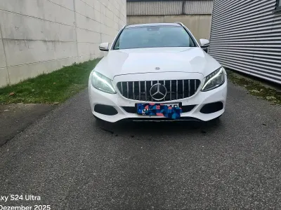 Second-hand Mercedes C220