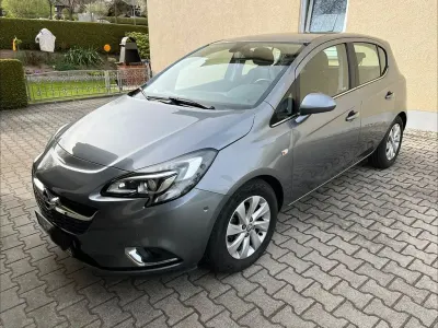 Usata Opel Corsa Active 90 CV (66 kW) 2017 Grigio Utilitaria