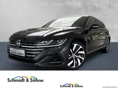 Gebraucht VW Arteon R-line 190 PS (139 kW) 2021 Grau metallic Kombi