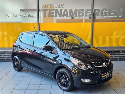 Usata Opel Karl Edition 75 CV (55 kW) 2016 Nero Utilitaria