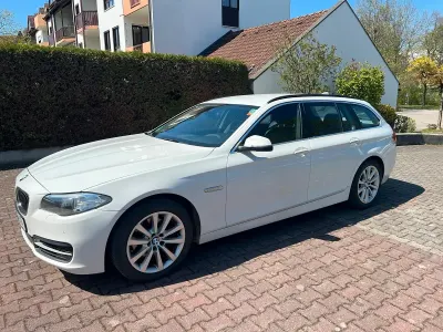 Gebraucht BMW 520 Comfort Edition 190 PS (139 kW) 2015 Weiß Kombi