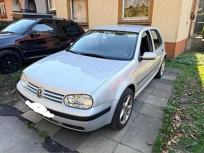 Gebraucht VW Golf IV 116 PS (85 kW) 2001 Silber Limousine