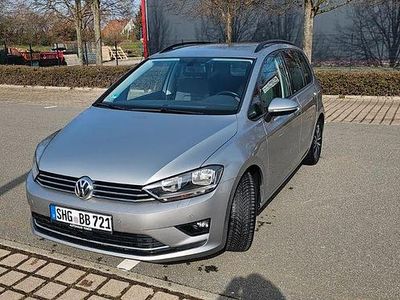 Gebraucht VW Golf Sportsvan Allstar 150 PS (110 kW) 2016 Silber Van / Kleinbus